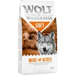 2 X 12 Kg Wolf Of Wilderness "Soft & Strong" - Getreidefrei -Günstiges Futter Leine Geschäft wow soft 2022 wideacres leftside 12kg 1000x1000 1