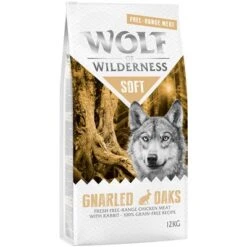2 X 12 Kg Wolf Of Wilderness "Soft & Strong" - Getreidefrei -Günstiges Futter Leine Geschäft wow soft gnarledoaks frontright 12kg 1000x1000 1 6