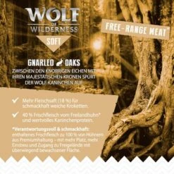 2 X 12 Kg Wolf Of Wilderness "Soft & Strong" - Getreidefrei -Günstiges Futter Leine Geschäft wow softstrong board benefits gnarledoaks 1000x1000 de 5