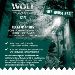 2 X 12 Kg Wolf Of Wilderness "Soft & Strong" - Getreidefrei -Günstiges Futter Leine Geschäft wow softstrong board benefits rockyspires 1000x1000 de 1