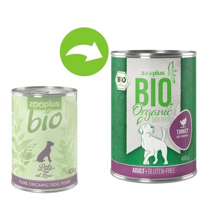 Zooplus Bio Adult Pute Mit Zucchini 4 Zooplus Bio Adult Pute Mit Zucchini – Bild 2