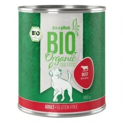 Zooplus Bio Adult Rind Mit Apfel -Günstiges Futter Leine Geschäft zooplus bio dog adult beef 800g 1000x1000 1