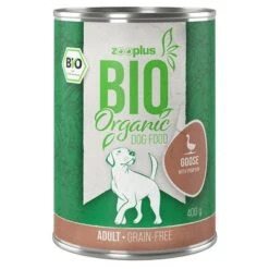 Sparpaket Zooplus Bio Adult 24 X 400 G -Günstiges Futter Leine Geschäft zooplus bio dog gf adult goose 400g 1000x1000 7