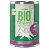 Zooplus Bio Junior Pute Mit Karotte -Günstiges Futter Leine Geschäft zooplus bio dog gf junior turkey 400g 1000x1000 2