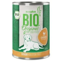 Zooplus Bio Senior Huhn Mit Kürbis
