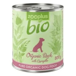 Zooplus Bio Adult Ente Mit Süßkartoffel -Günstiges Futter Leine Geschäft zooplus bio hund duck 800g 1000x1000 7